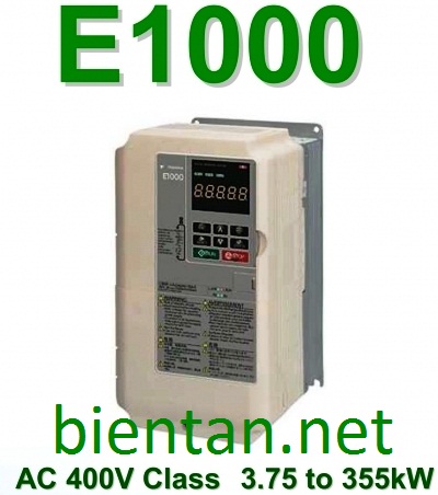 Biến tần YASKAWA E1000 - 30 kW, 380V